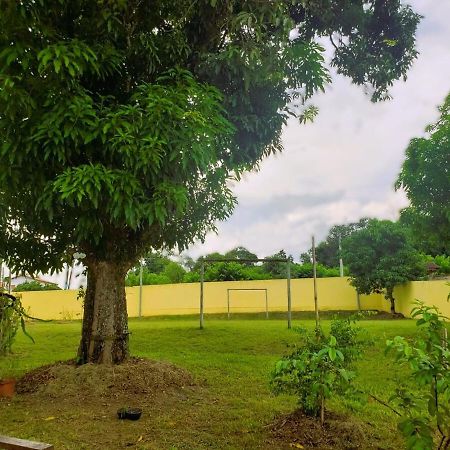 Chacara Charmosa Com Piscina, Campo De Futebol Villa กวาราชินเกตา ภายนอก รูปภาพ