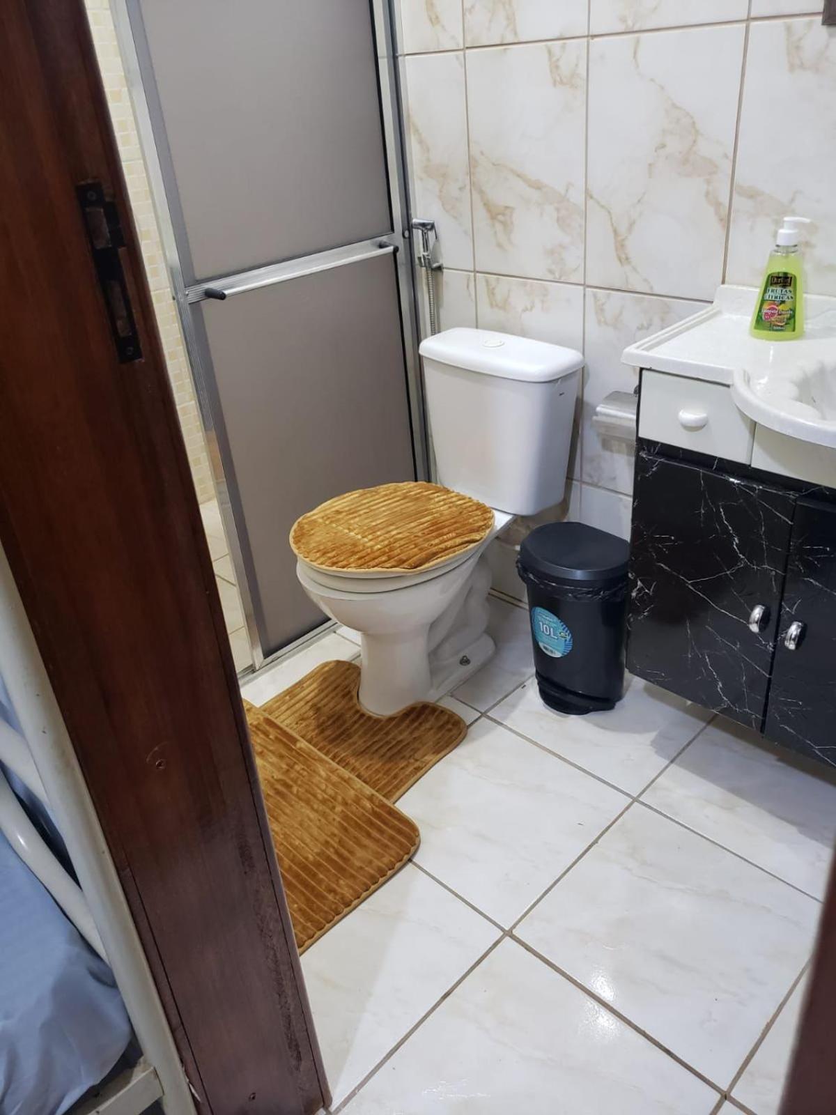 Chacara Charmosa Com Piscina, Campo De Futebol Villa กวาราชินเกตา ภายนอก รูปภาพ