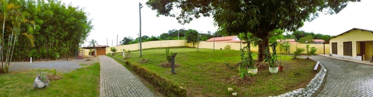 Chacara Charmosa Com Piscina, Campo De Futebol Villa กวาราชินเกตา ภายนอก รูปภาพ