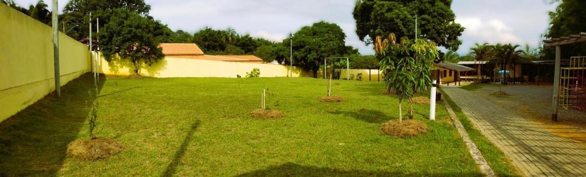 Chacara Charmosa Com Piscina, Campo De Futebol Villa กวาราชินเกตา ภายนอก รูปภาพ